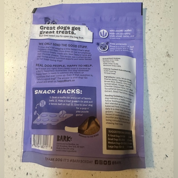 NIB Barkbox mix including super chewer piece - Picture 12 of 14